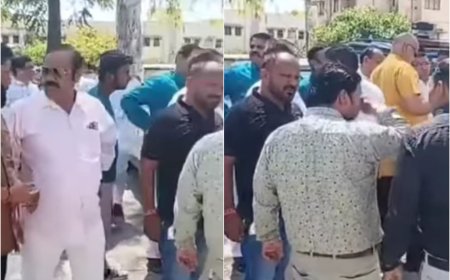 घायल करणी सैनिकों के मुकदमे के लिए पुलिस आयुक्त से मिले