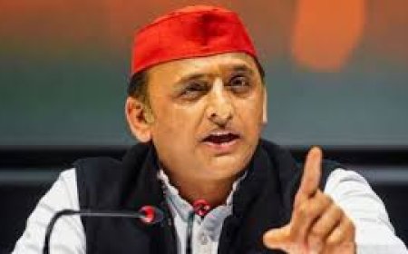 वक्फ बिल बीजेपी की नाकामी पर पर्दा- अखिलेश