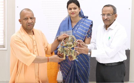 जिला पंचायत अध्यक्ष ने सीएम को बताया, आगरा की कई नदियां जल शून्य