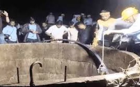 एमपी के खंडवा में कुएं में जहरीली गैस से आठ लोगों की मौत, रेस्क्यू जारी