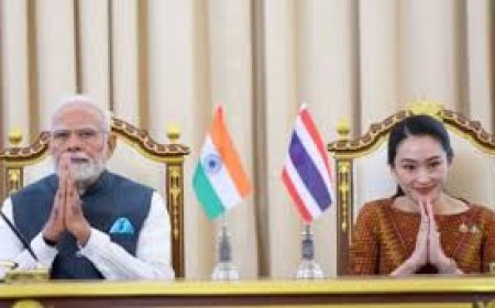 भारत और थाईलैंड संबंधों को रणनीतिक साझेदारी तक बढ़ाने पर सहमत, प्रमुख क्षेत्रों में समझौते