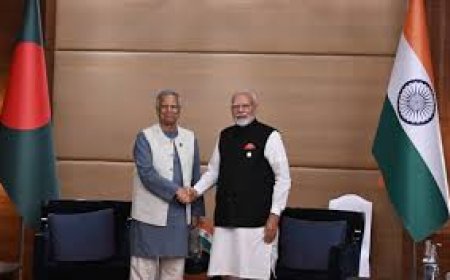 पीएम मोदी की मोहम्मद यूनुस को नसीहत, माहौल खराब करने वाली बयानबाजी से बचें