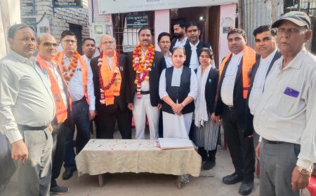 अधिवक्ता सहयोग समिति ने 25वां स्थापना दिवस मनाया