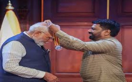 पीएम मोदी को श्रीलंका विभीषण मित्र सम्मान