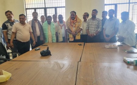 आगरा कॉलेज के वाणिज्य संकाय को नई ऊंचाई पर पहुंचाएंगे-प्राचार्य