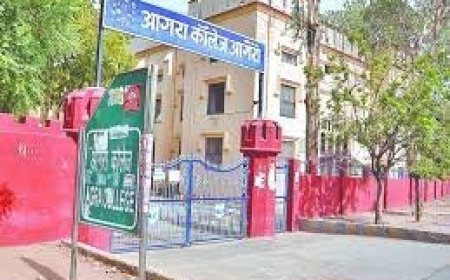 आगरा कॊलेजः अनुराग शुक्ल ने प्रो. सीके गौतम का रिजल्ट घोषित करने को दी चुनौती