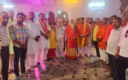 राम नवमी पर मंदिरों में हुआ माता के नौ स्वरूपों और कन्याओं का पूजन