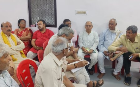 लॉयर्स कॉलोनी में चार मई को निकाली जाएगी भगवान परशुराम की शोभायात्रा