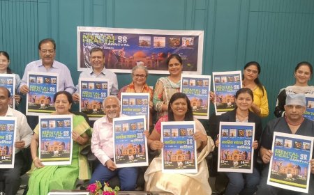 आगरा में पहली बार मेंटल हेल्थ कार्निवल, विशेषज्ञ सिखाएंगे तनावमुक्त जीवन जीना