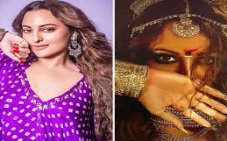 सोनाक्षी ने पहली तेलुगू फिल्म जटाधारा की शूटिंग पूरी की