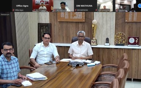 मंडल में अब तक गेहूं ख़रीद लक्ष्य के 2.95 फीसदी ही, मंडलायुक्त ने कसे अधिकारियों के पेच