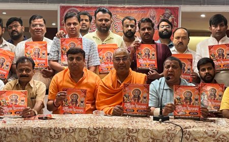 हनुमंत शोभायात्रा में 35 झांकियों संग 15 बैंड मिलाएंगे सुर ताल