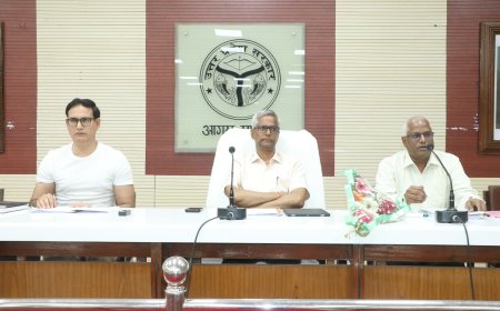 मंडलायुक्त ने नगर निकायों को 31 मई से पहले नालों की सफाई के दिए निर्देश