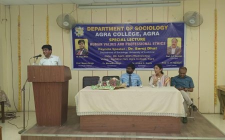 भारतीय संस्कृति में पर्यावरण और समाज व्यक्ति से परे- डॊ. ढल