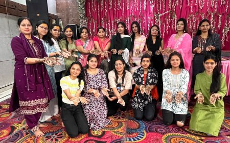 खाटू श्याम मंदिर में भक्ति का उत्सव: मेहंदी उत्सव में भजनों से गूंजा परिसर