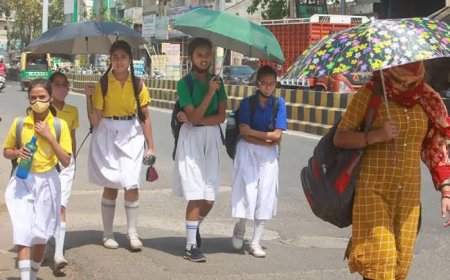 बच्चों की खातिर आगरा में स्कूल टाइम बदलें या गर्मी की छुट्टियां जल्द घोषित करें