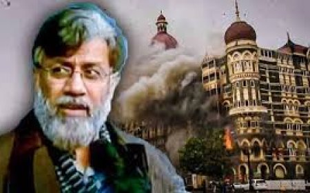 26/11 हमलों का मास्टरमाइंड तहव्वुर राणा को भारतीय टीम ने लिया कस्टडी में, कल दिल्ली आएगा