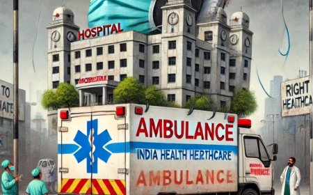 भारत का बीमार स्वास्थ्य तंत्र खुद इलाज चाहता है, पहले धंधा, बाद में सेवा