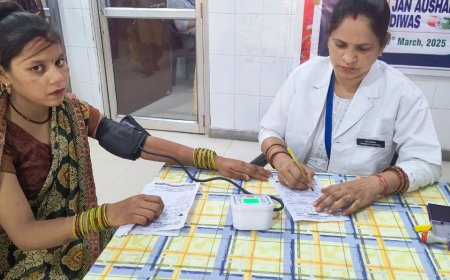 लू से बचाव के लिए स्वास्थ्य विभाग ने सभी स्टाफ को किया प्रशिक्षित, हीटवेव को लेकर स्वास्थ्य विभाग ने जारी किया अलर्ट