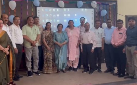 आगरा कॉलेज में प्रो. केसी मेहता मेमोरियल सेमिनार, छात्रों की प्रस्तुतियां