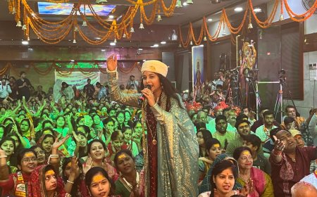 श्री श्याम संकीर्तन में बही भक्ति की अविरल धारा