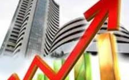 बाजार खुलते ही सेंसेक्स 1,100 अंक से अधिक उछला