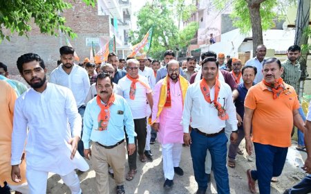 भाजपा संकल्प पत्र के वायदों को पूरा कर निभा रही जनता के प्रति कर्तव्य: योगेंद्र उपाध्याय