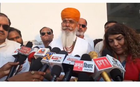 करणी सेना का शक्ति प्रदर्शन: सरकार से न्याय लेना आता है मांगें पूरी न हुईं, तो शाम 5 बजे के बाद अपनी ताकत दिखा देंगे।