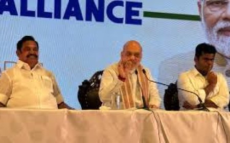 तमिलनाडु में अद्रमुक और भाजपा में गठबंधन, एक साथ लड़ेगी चुनाव