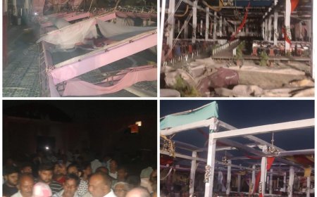 सांसद नवीन जैन पहुंचे एमडी जैन, अस्पताल में मिले घायलों से