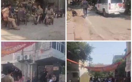 महाराणा सांगा विवाद: सुमन के आवास पर त्रिस्तरीय सुरक्षा, ड्रोन-सीसीटीवी से निगरानी