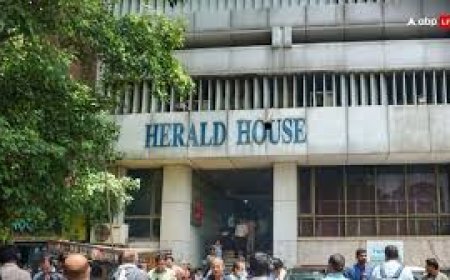 नेशनल हेराल्ड पर कब्जे की प्रक्रिया ईडी ने शुरू की