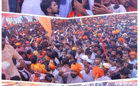 राणा सांगा की जयंती पर आगरा में क्षत्रिय एकता और शक्ति का जंगी प्रदर्शन