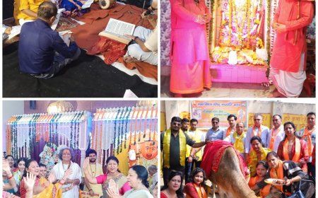 शहर भर में रही हनुमान जयंती की धूम, मंदिरों में आयोजन, भंडारे भी हुए