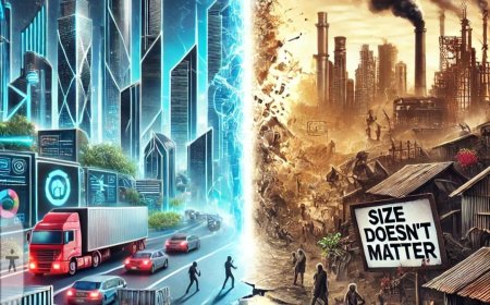 "छोटा सुंदर है" की चरखेबाजी वाली सोच ने भारत की औद्योगिक क्रांति को रोका