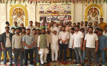 अन्तरराष्ट्रीय जाट दिवस पर जाट महासभा ने पूर्वजों को दी श्रद्धांजलि