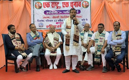 "एक राष्ट्र, एक चुनाव" से धन बचेगा और लोकतंत्र बढ़ेगा