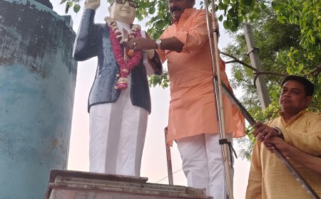 कांग्रेस ने बाबा साहब का हमेशा अपमान किया है- सांसद राजकुमार चाहर