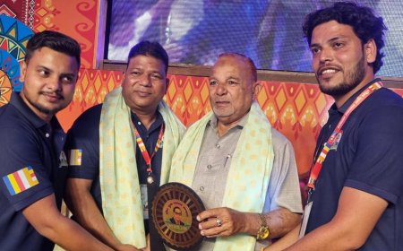 भीम युवा व्यापार मंडल ने किया हिंदुस्तानी बिरादरी का सम्मान