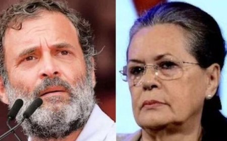 नेशनल हेराल्ड केस में सोनिया-राहुल पर ईडी ने दाखिल की चार्जशीट