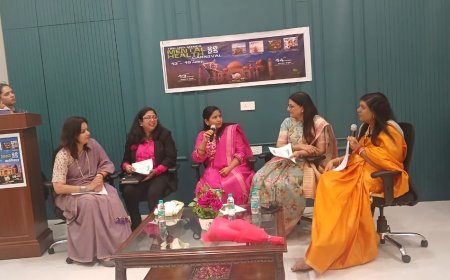 रिश्तों में निभाने से ज़्यादा ज़रूरी है उन्हें जीना, कार्निवल में ग्रे डिवोर्स पर चर्चा