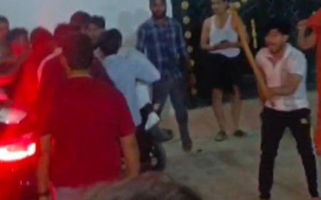 गढ़ी रामी में दबंग युवकों ने बारातियों को लाठी- डंडों से धुना, कई घायल