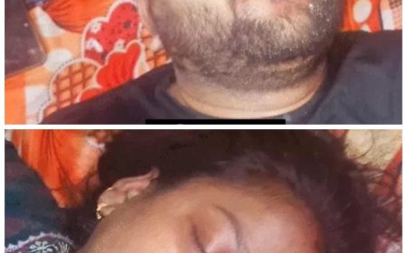 एक माह की बच्ची को छोड़कर पति- पत्नी ने की आत्महत्या, मची खलबली