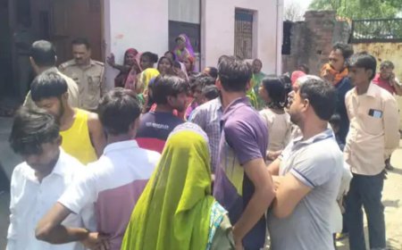 बंद कमरे में लटका मिला युवक का शव