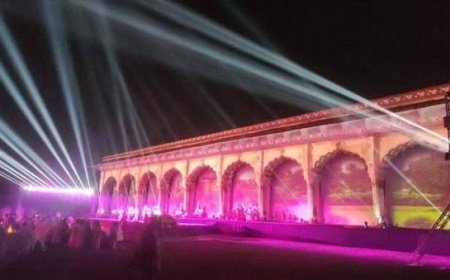 आगरा क़िला में लाइट एंड साउंड शो का शुभारंभ कल रात 7.30 बजे से