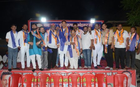 भीमनगरी में दलित-पिछड़ों को समाजवादी सम्मान: बाबा साहब का सपना साकार करेगी सपा