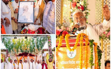 डॉक्टर भीम राव अम्बेडकर का सपना मोदी करेंगे पूरा- स्वतंत्र देव सिंह