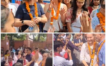 विश्वदाय दिवस पर स्मारकों में निःशुल्क प्रवेश, पर्यटकों ने जाना आगरा का वैभव