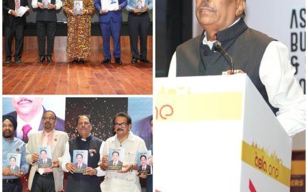 पूरन डावर की हिंदी वायोग्राफी का दिल्ली के भारत मंडपम में हुआ लोकार्पण