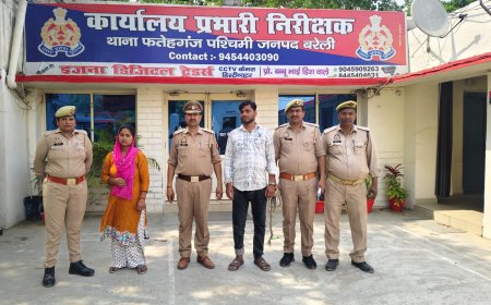 अब बरेली में रेखा ने प्रेमी संग पति को ठिकाने लगाया, सुसाइड का रूप देने की कोशिश